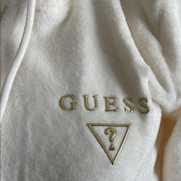 Guess Cream Hoodie - Picture 2 of 5